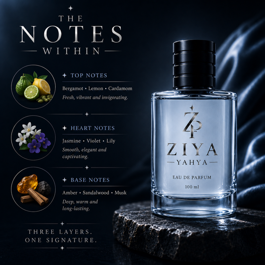 ZIYA YAHYA — Eau de Parfum 100 ml