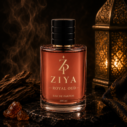 ZIYA ROYAL OUD — Eau De Parfum 100 ml