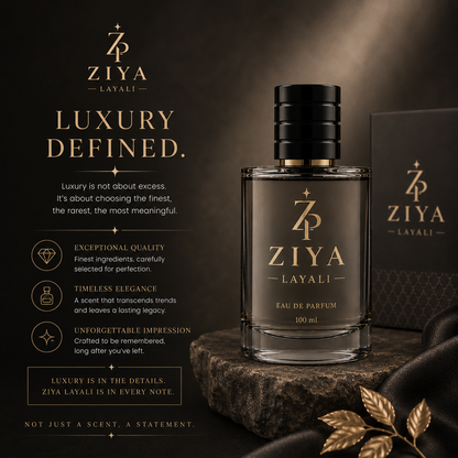 ZIYA LAYALI – Essence of Midnight Luxury 100 ml