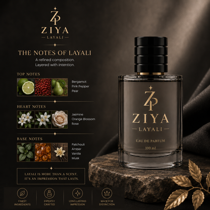 ZIYA LAYALI – Essence of Midnight Luxury 100 ml