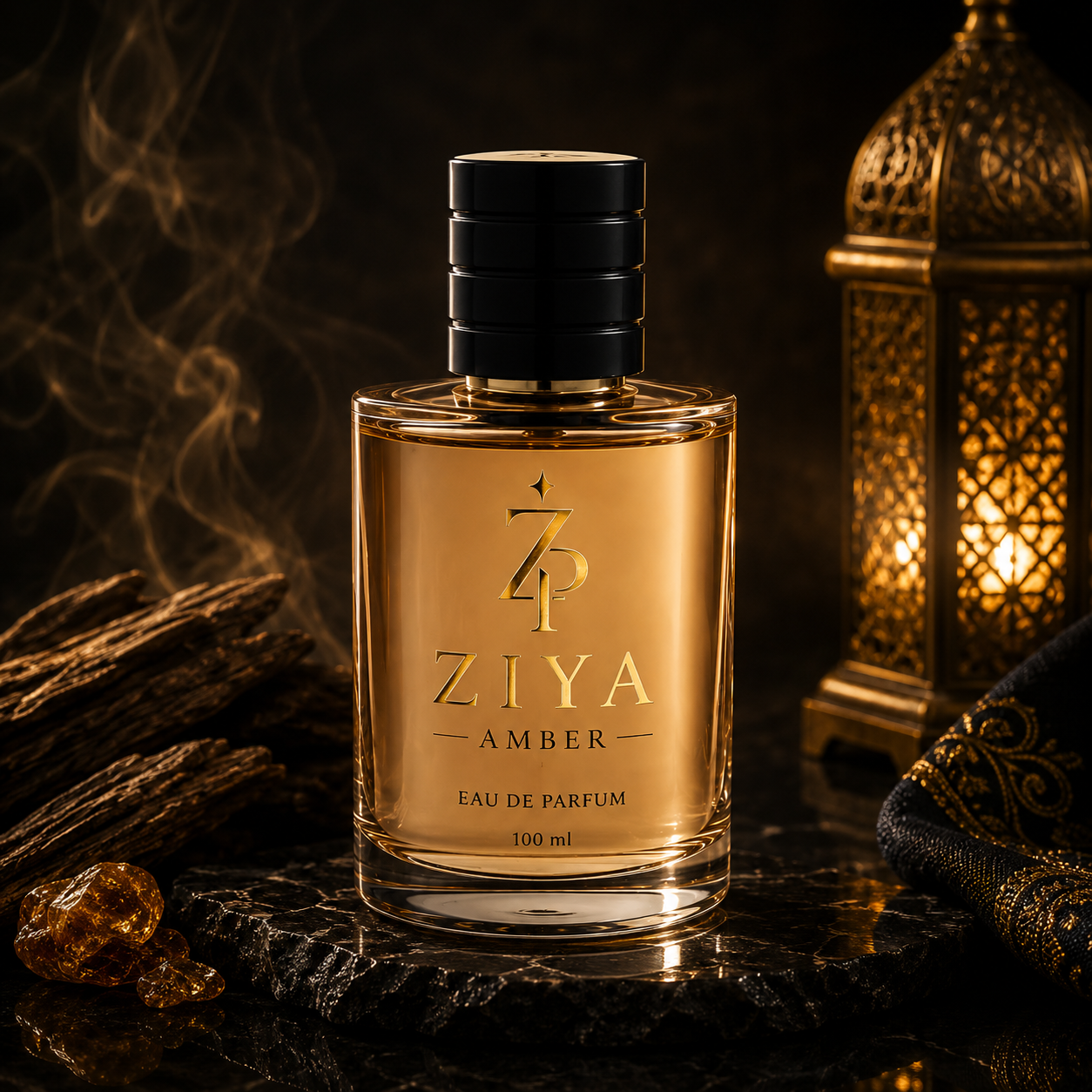 ZIYA AMBER — Eau de Parfum 100 ml
