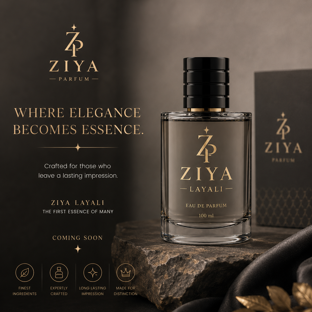 ZIYA LAYALI – Essence of Midnight Luxury 100 ml