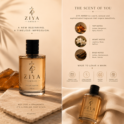ZIYA AMBER — Eau de Parfum 100 ml