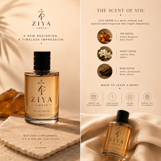ZIYA AMBER — Eau de Parfum 100 ml