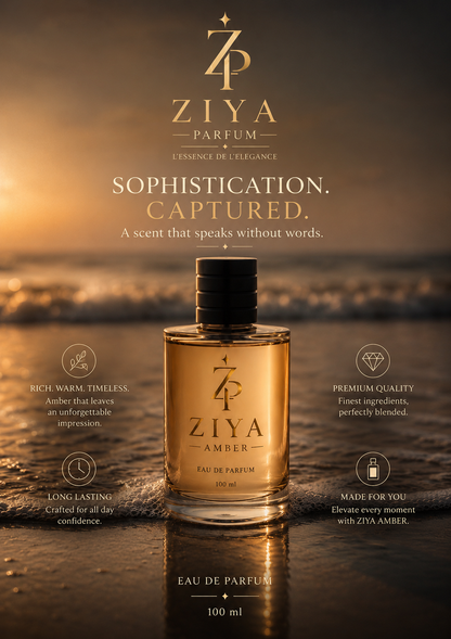 ZIYA AMBER — Eau de Parfum 100 ml