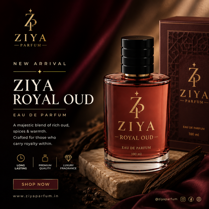 ZIYA ROYAL OUD — Eau De Parfum 100 ml
