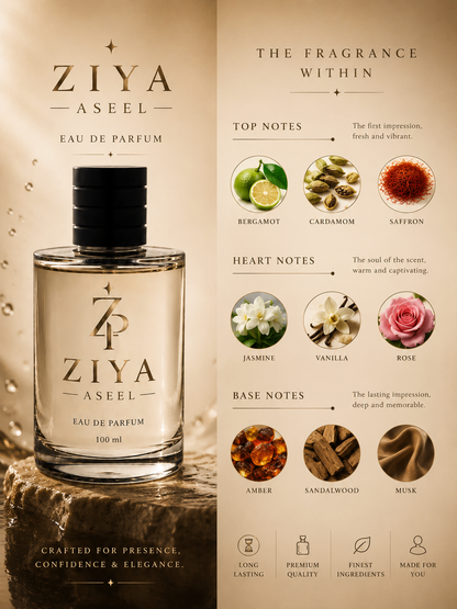 ZIYA ASEEL — Eau de Parfum 100 ml