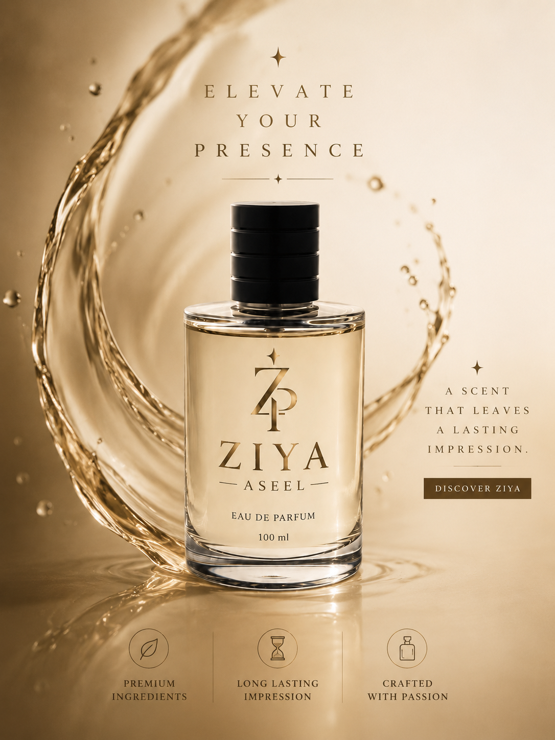 ZIYA ASEEL — Eau de Parfum 100 ml