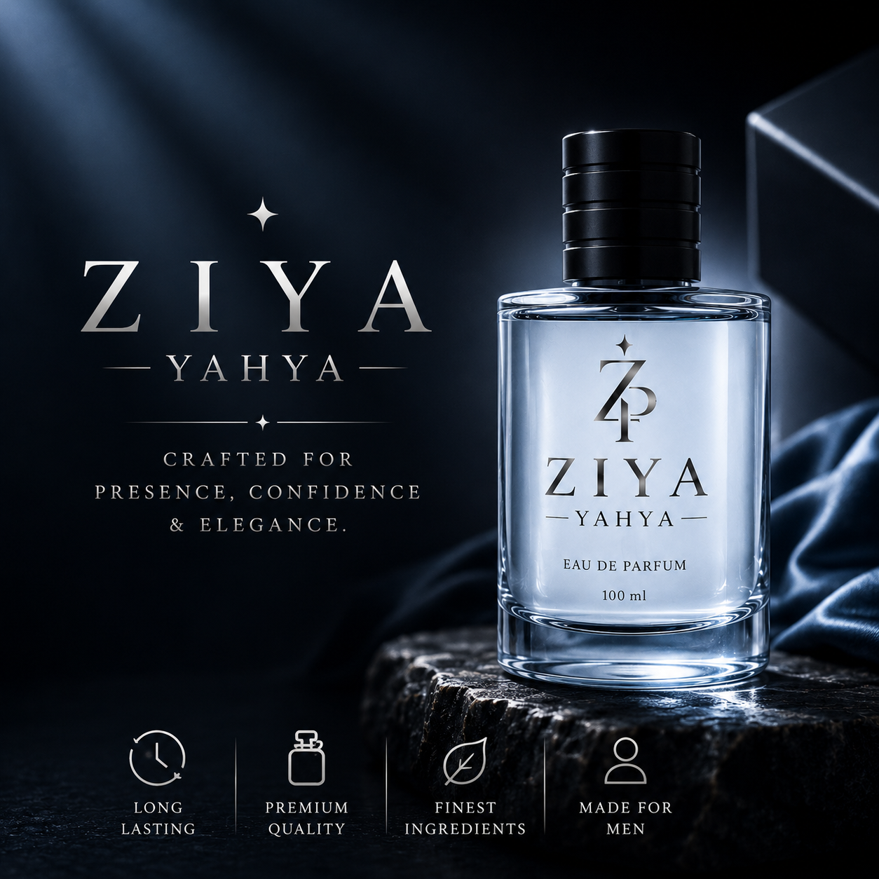 ZIYA YAHYA — Eau de Parfum 100 ml