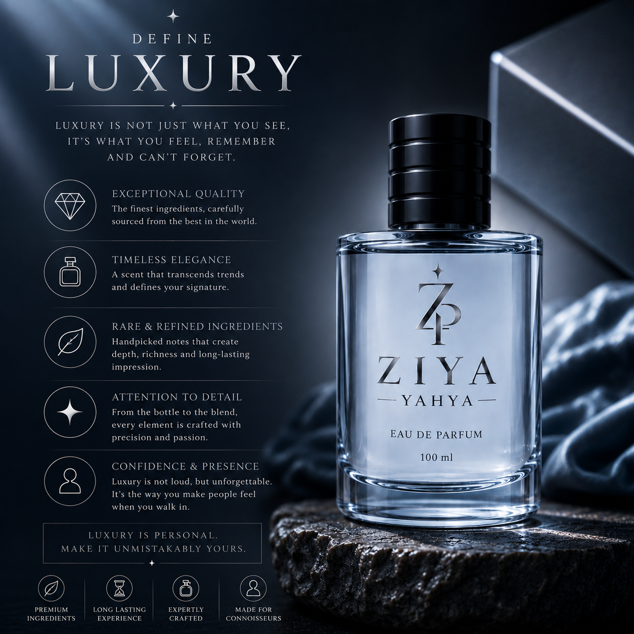 ZIYA YAHYA — Eau de Parfum 100 ml