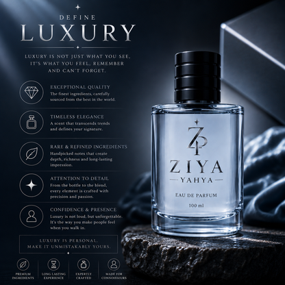 ZIYA YAHYA — Eau de Parfum 100 ml